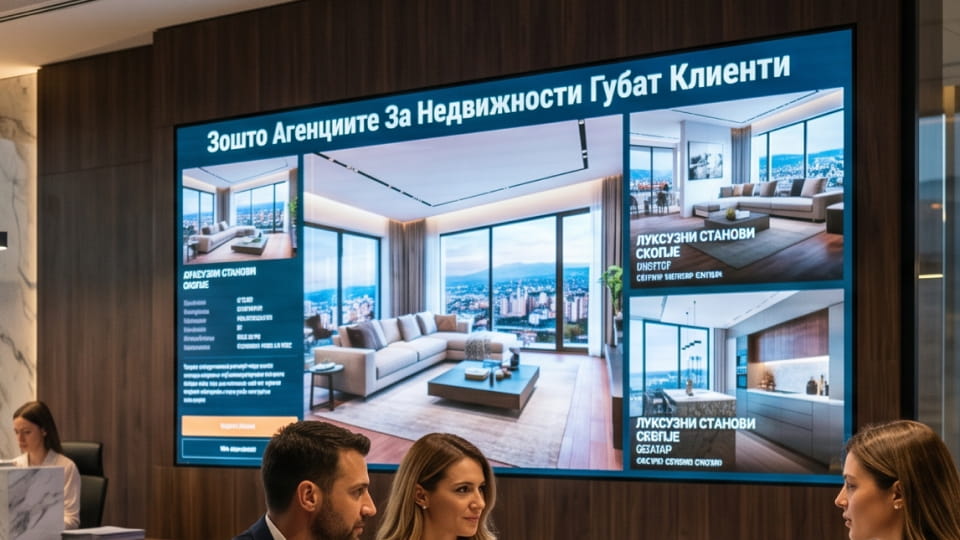 агенција за недвижности со модерна веб страна и online огласи за станови во Македонија